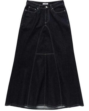 1989 STUDIO Denim Skirts - Black