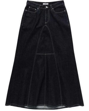 1989 STUDIO Denim Skirts - Black