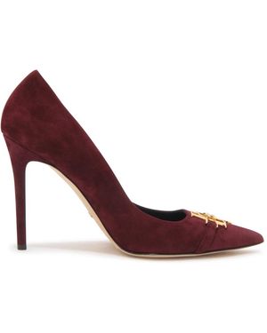 Elisabetta Franchi Court Shoes - Purple