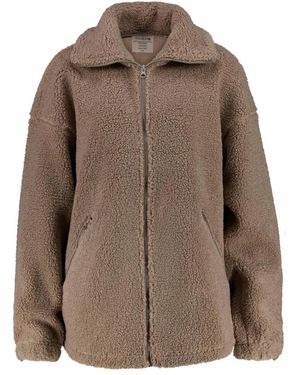 Aim'n Pile Jacket - Braun