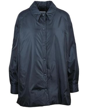 Aspesi Alene Camicia Imbottita - Blau