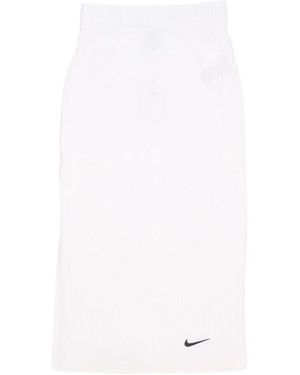 Nike Midi Skirts - Blanco