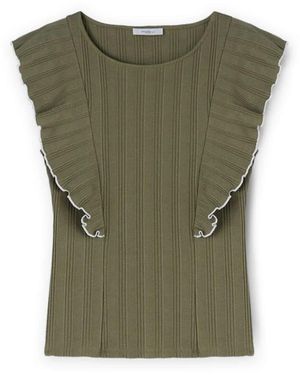 mötivi Sleeveless Tops - Verde