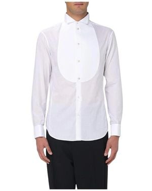 Giorgio Armani Formal Shirts - White