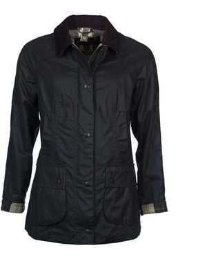 Barbour Jassen ,Groen ,Katoen Beadnell Waxjas - Zwart
