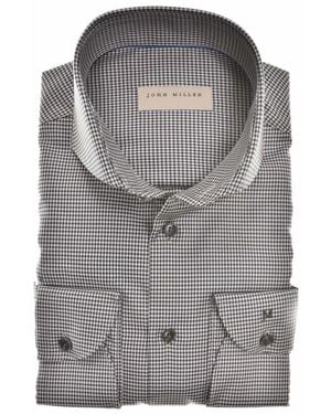 John Miller Casual Shirts - Grey
