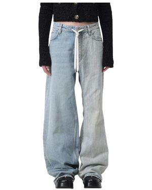 Balenciaga Wide Jeans - Grijs