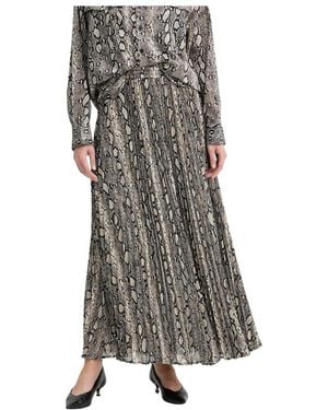 Michael Kors Maxi Skirts - Grigio