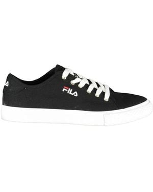 Fila F130 Canvas Sneaker Casual Wear - Zwart