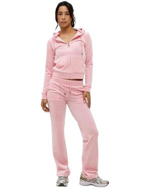 Juicy Couture Fitness ,Roze ,Katoen Robertson Full Zip Trainingspak