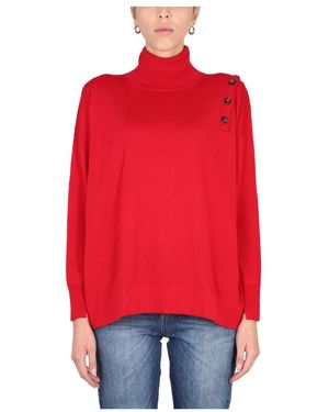 Stefano Mortari Turtlenecks - Rouge
