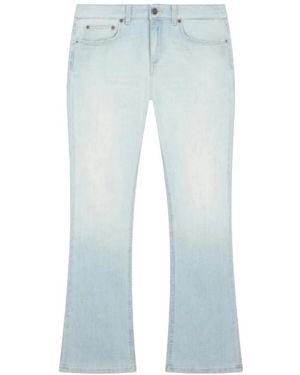 Dondup Flared Jeans - Blu