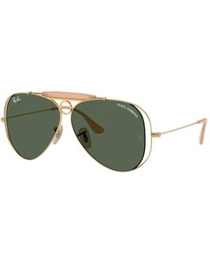 Ray-Ban The Shooter - Grün