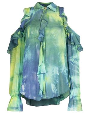 Roberto Cavalli Blouses - Green