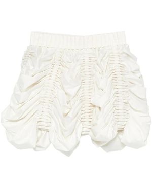 RAXXY Short Skirts - Blanco