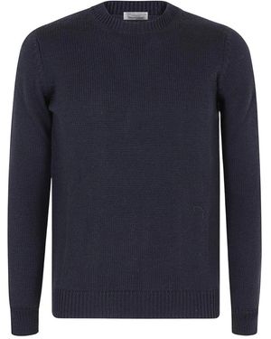 Roberto Collina Round-Neck Knitwear - Blu