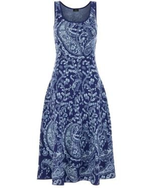 Etro Midi Dresses - Blue