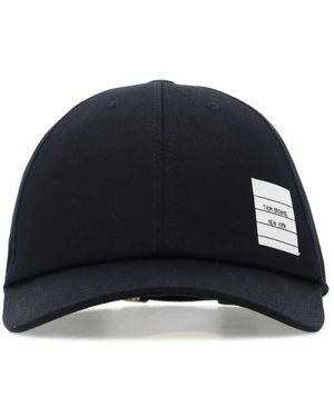 Thom Browne Caps - Blu