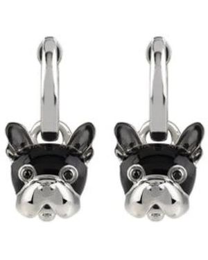 Chantecler Earrings - White