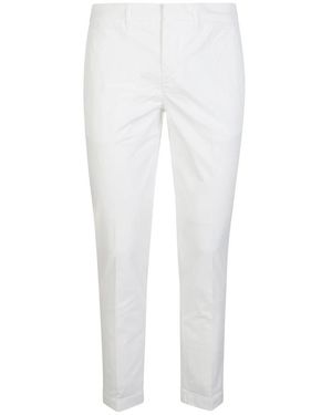 Fay Chinos - White
