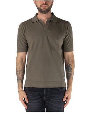 FILIPPO DE LAURENTIIS Polo Shirts - Gris