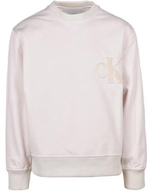 Calvin Klein Felpa - Wit