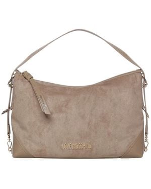 Love Moschino Shoulder Bags - Neutro