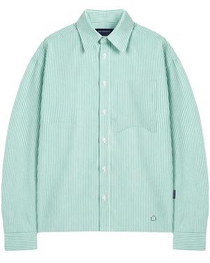 RETERNITY Signe Gestreept Shirt - Groen