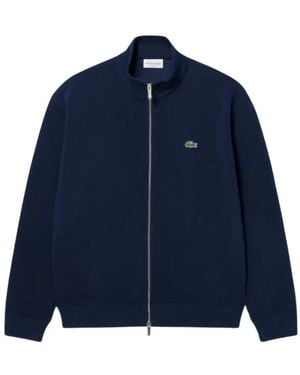 Lacoste Zip-Throughs - Blu