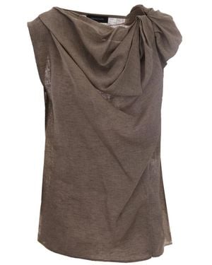 Fabiana Filippi Blouses - Brown
