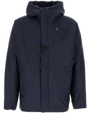 Klättermusen Winter Jackets - Blue