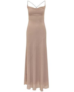 Pinko Maxi Dresses - Brown