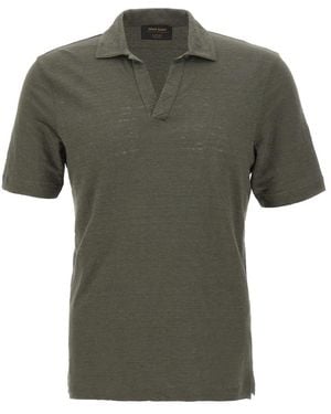 Gran Sasso Polo Shirts - Green