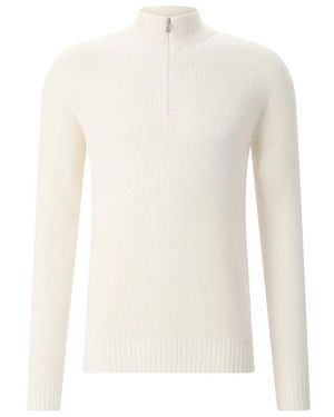 Gran Sasso Turtlenecks - Bianco
