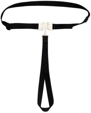 1017 ALYX 9SM Belts - Nero