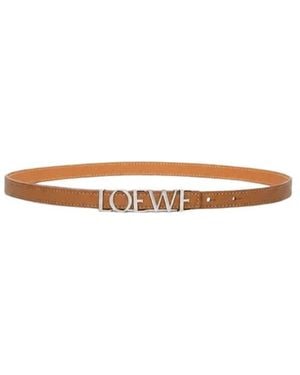 Loewe Belts - Brown