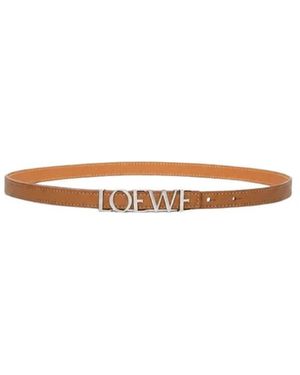 Loewe Bold 1.5Cm Riem - Bruin