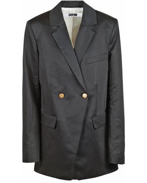 Grifoni Stylische Denim Jeans - Schwarz