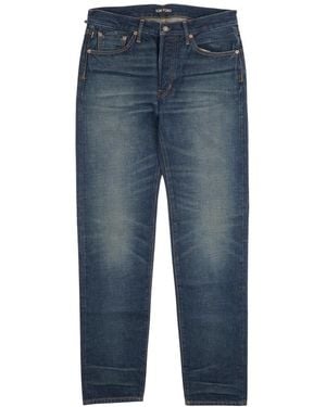 Tom Ford Straight Jeans - Blue