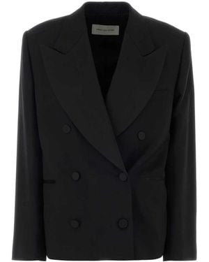 Dries Van Noten Blazers - Black