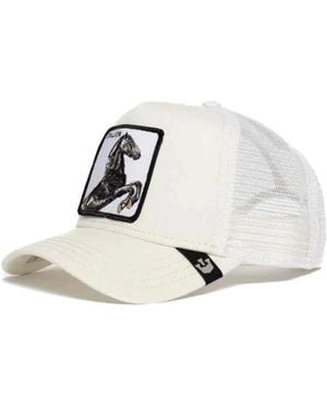 Goorin Bros Elegant Stallion Hat - Weiß