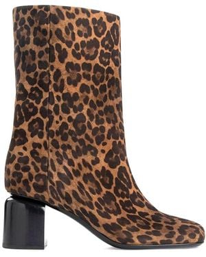 Pierre Hardy Heeled Boots - Marrón
