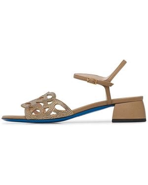 Loriblu High Heel Sandals - Metallic