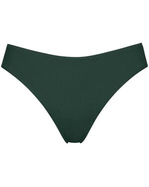Eres High-Cut Bikinihose - Grün
