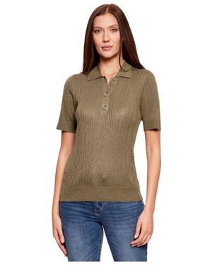Liu Jo Polo Shirts - Brown