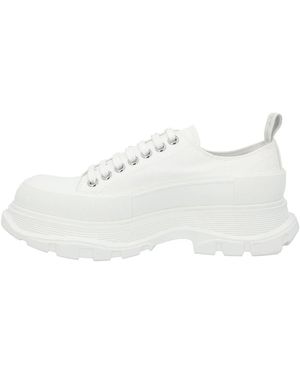 McQueen Sneakers - Blanco