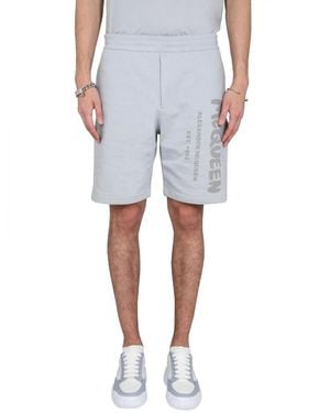 McQueen Casual Shorts - Grey