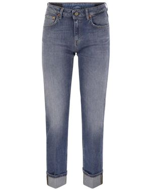 Dondup Slim-Fit Jeans - Azul