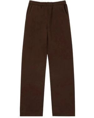 Entire studios Broeken ,Bruin ,Straight Leg Sweatpant
