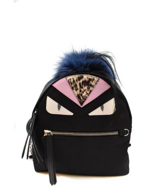 Fendi Backpacks - Zwart
